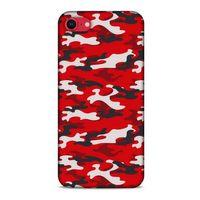 Kamuflaj 99 Apple iPhone SE 2020 Kılıf Silikon Kapak
