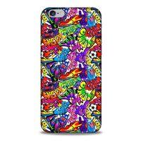 Graffitix (25) Desenli Silikon Kapak Apple Iphone 6 Kılıf