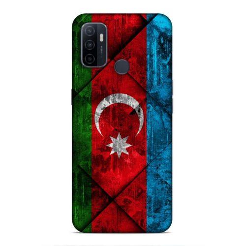 Huawei P40 Uyumlu Kılıf Azarbaijan (41) Tank Kılıf Kırmızı