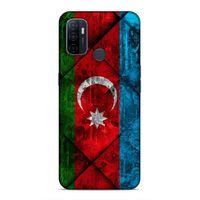 Huawei P40 Uyumlu Kılıf Azarbaijan (41) Tank Kılıf Kırmızı