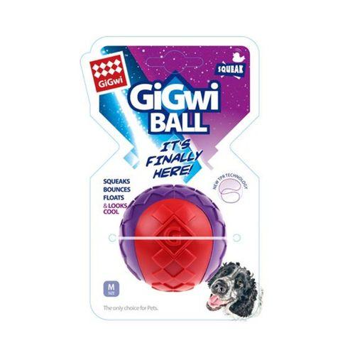 6296 Gigwi Ball Sert Top 6 cm Kırmızı Mor