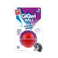 6296 Gigwi Ball Sert Top 6 cm Kırmızı Mor