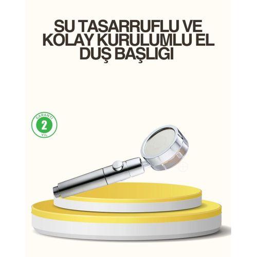 Su Basıncını Artıran Sızdırmaz Duş Başlığı