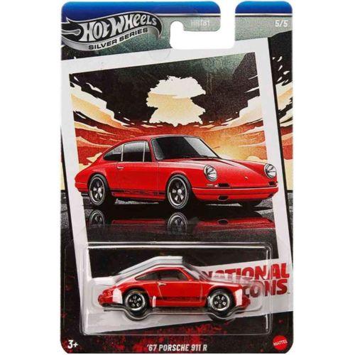 Hot Wheels Silver Series HRT81-979G 5'li Set
