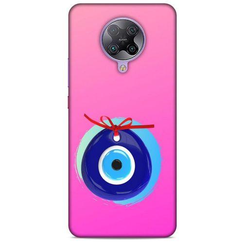 Nazarium (42) Desenli Silikon Kapak Xiaomi Poco F2 Pro Kılıf