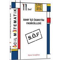 11. Sınıf Acil Matematik Sınıf İçi Öğretim Fasikülleri Acil Yayınları