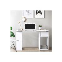 Ruum Store By Doğtaş ARMA Üç Bölmeli Çekmeceli Çalışma Masası Opak Beyaz