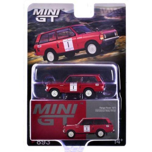 Mini GT Range Rover 1971 International Hillrally Winner 893 BL