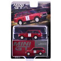Mini GT Range Rover 1971 International Hillrally Winner 893 BL