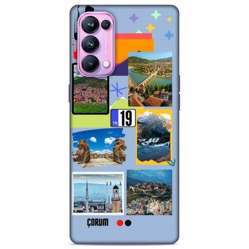 Lopard Oppo Reno 5 Pro 5G Uyumlu Kılıf Şehirli ※ (19) Çorum Kılıfları