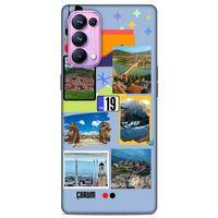 Lopard Oppo Reno 5 Pro 5G Uyumlu Kılıf Şehirli ※ (19) Çorum Kılıfları