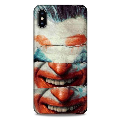 Apple iPhone XS Max Uyumlu Kılıf Joker (35) Fit Design Kılıf Camgöbeği