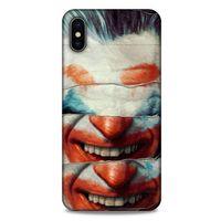 Apple iPhone XS Max Uyumlu Kılıf Joker (35) Fit Design Kılıf Camgöbeği