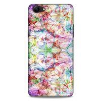 Oppo A79 Kılıf Pastel Renkler (12) Koruyucu Silikon Beyaz Mavi
