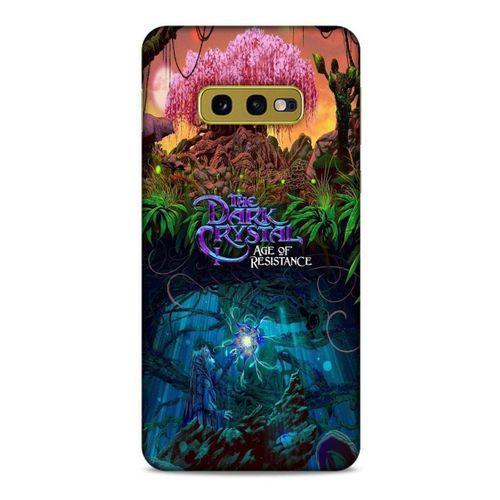 Samsung Galaxy S10e Uyumlu Kılıf The Dark Crystal (20) Koruyucu Kılıf skekNa