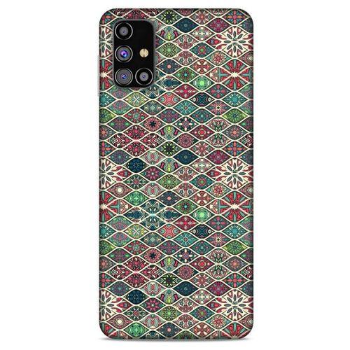 Ethnic Culture (3) Samsung Galaxy M31s Kılıf Silikon Kapak Desenli