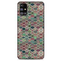 Ethnic Culture (3) Samsung Galaxy M31s Kılıf Silikon Kapak Desenli