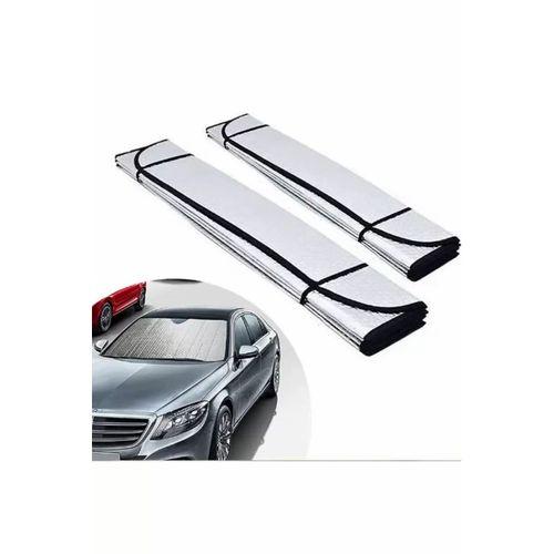 Oto Ön Cam Güneşlik Katlanabilir Uv Koruyucu Renault Megane Hyundai İ20 Opel Astra Toyota Corolla