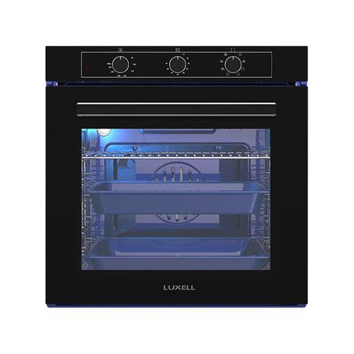 Luxell 88 Litre Süper Kristal Vitroseramik 3'lü Ankastre A68-SF3 Fırın /V6-04T Ocak/ DA88 Davlumbaz
