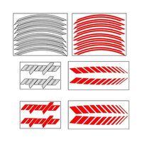 SEVGENT Reflektör Kırmızı Racing Şerit 2