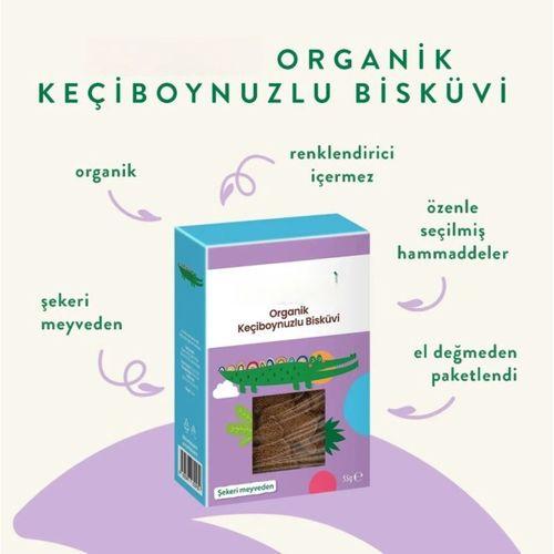 Keçiboynuzlu Bisküvi 55gr