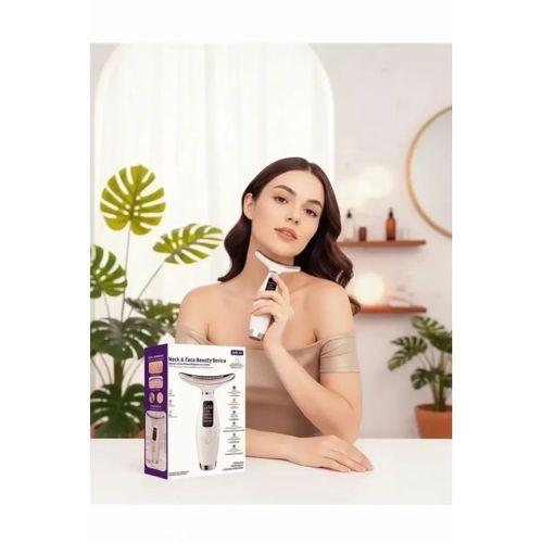 45 Derece Isıtmalı, 400mah, Lcd Göstergeli 7 Modlu, Boyun Ve Yüz Sıkılaştırma Cihazı