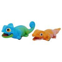 Sürtmeli Sürüngen Hayvanlar 2'li - İguana & Dinazor