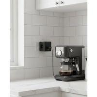 Akım Ve Voltaj Korumalı Küp Priz 3 Usb Destekli