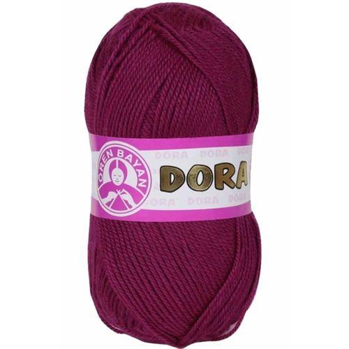 1 Adet Dora El Örgü İpi Yünü 100 gr 103 Mürdüm