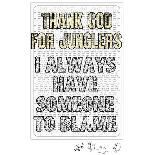 Thank God For Junglers Puzzle 240 Parça Yapboz