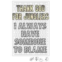 Thank God For Junglers Puzzle 240 Parça Yapboz