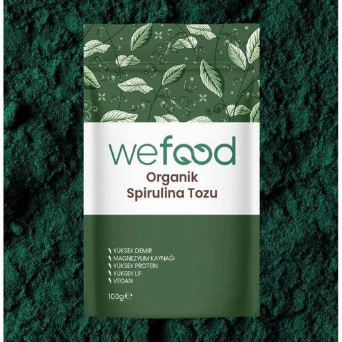 Wefood Wefood Spirulina Tozu 100 Gr