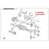 CF MOTO Cf Moto Nk 250 İğneli Rulman (Sekromeç Çivisi) 3-9,70 Mm Orj