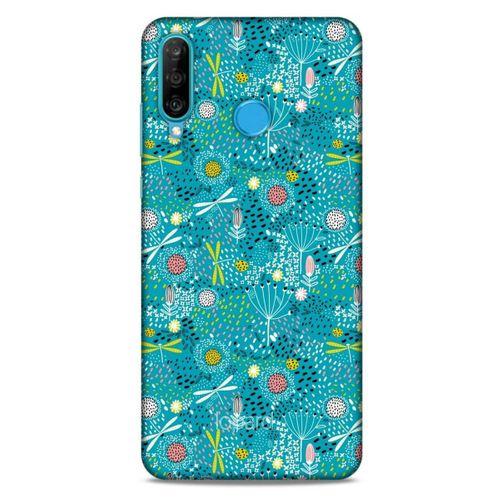 Huawei P30 Lite Kılıf Kelebek Etkisi (44) Tough Armor Kılıf Karışık Renkli