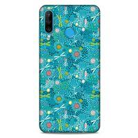Huawei P30 Lite Kılıf Kelebek Etkisi (44) Tough Armor Kılıf Karışık Renkli