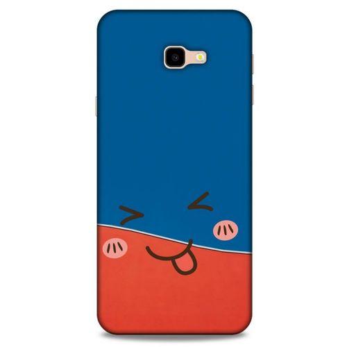 Emojix (43) Samsung Galaxy J4 Plus Kılıf Silikon Kapak Desenli