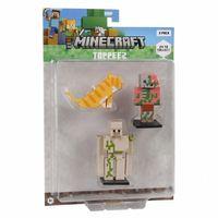 Eğitici Çocuk  Minecraft 3D Figür Toppeez 3'lü Set