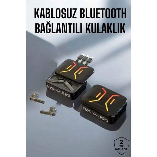 Bluetooth Kulaklık Gürültü Önleyici Yüksek Ses Kaliteli Kablosuz