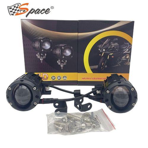 Offroad sis lambası sarı-beyaz 6.4 x 8.1 x 5.9 cm set 12-60v / LASS367