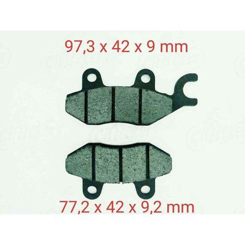 MONDİAL Mc-X150 Arka Fren Disk Balatası Orj