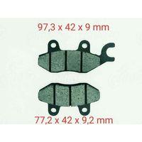 MONDİAL Mc-X150 Arka Fren Disk Balatası Orj