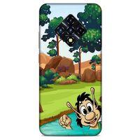 Lopard İnfinix Zero 8 Uyumlu Kılıf Retro (10) Full Koruma Kılıfı