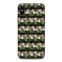 Kamuflaj 44 Apple iPhone XS Kılıf Silikon Kapak