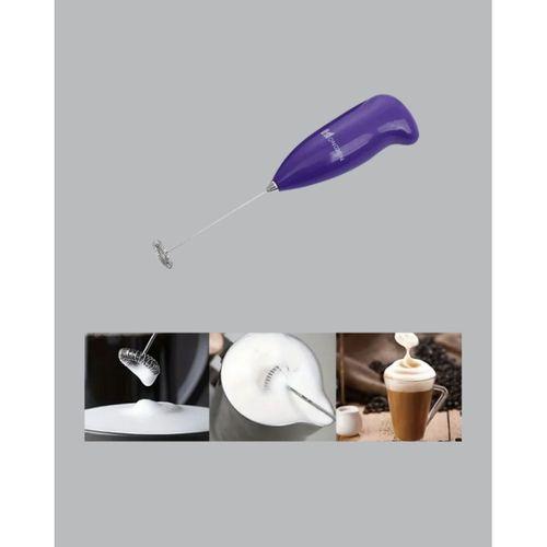 Frappe Ve Cappuccino Maker – Taşınabilir Pilli Köpürtücü Mikser