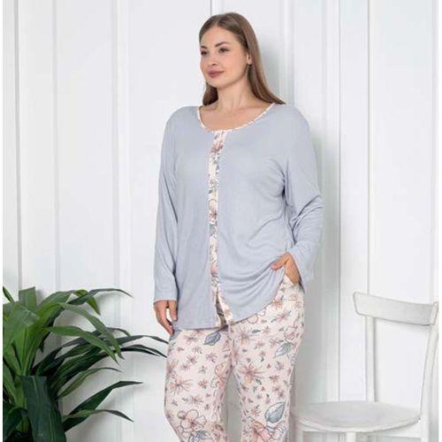 Limissi Desenli Melisa Pijama Takımı