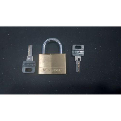 Masif Pirinç 350D Mm Asma Kilit