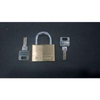 Masif Pirinç 350D Mm Asma Kilit