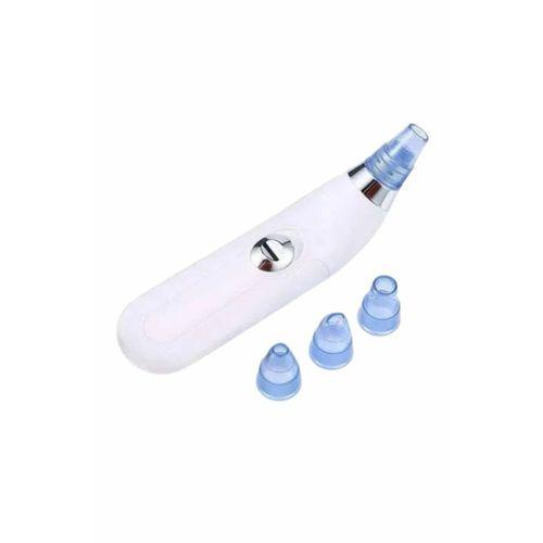 4 Başlıklı Pilli Vakumlu Siyah Nokta Temizleyici Akne Ve Sivilce Önleyici