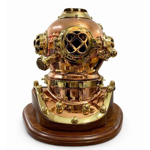 Pirinç Dalgıç Başlığı