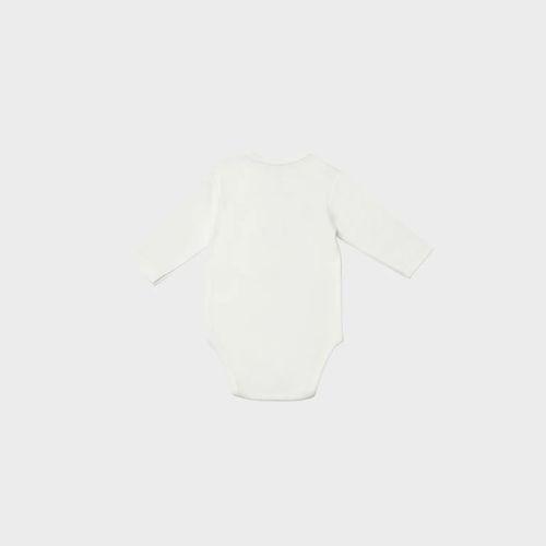 Bibaby Bibaby Biorganic Penguin Club Bebek Body 56003 Ekru Gri
